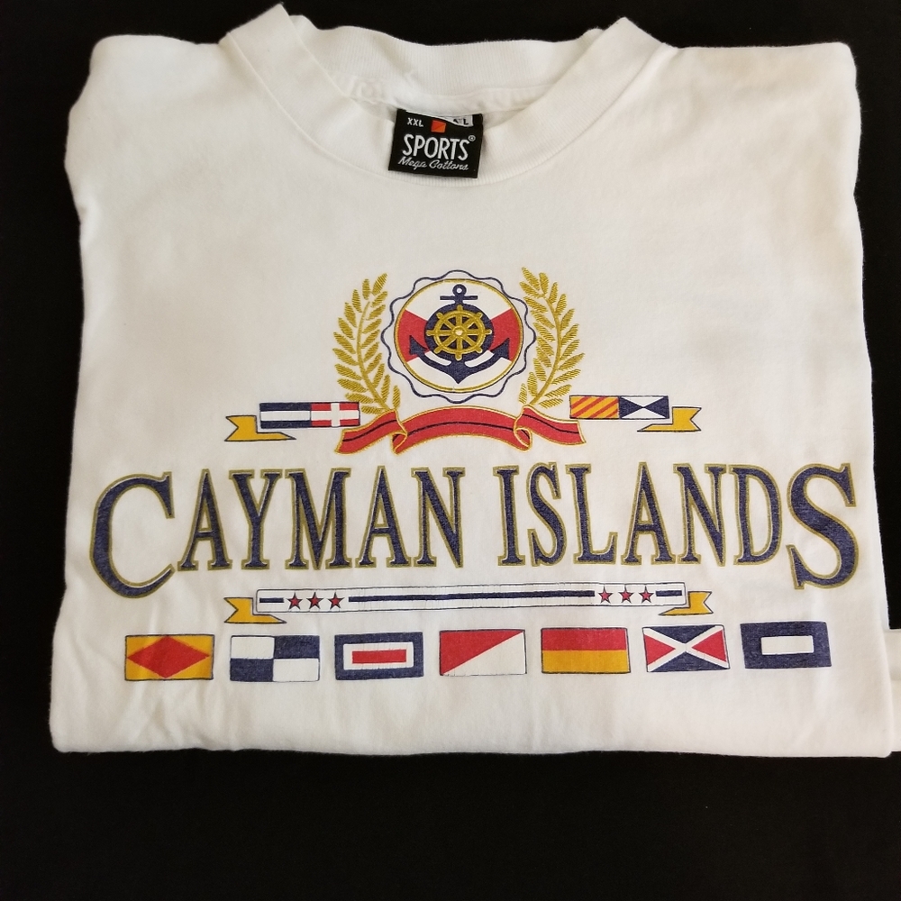 Signal Sport Catman Islands tee shirt